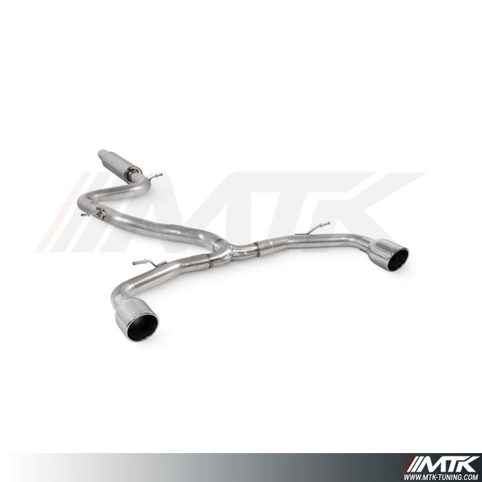 Catback Scorpion Predator avec silencieux CUPRA Leon 245
